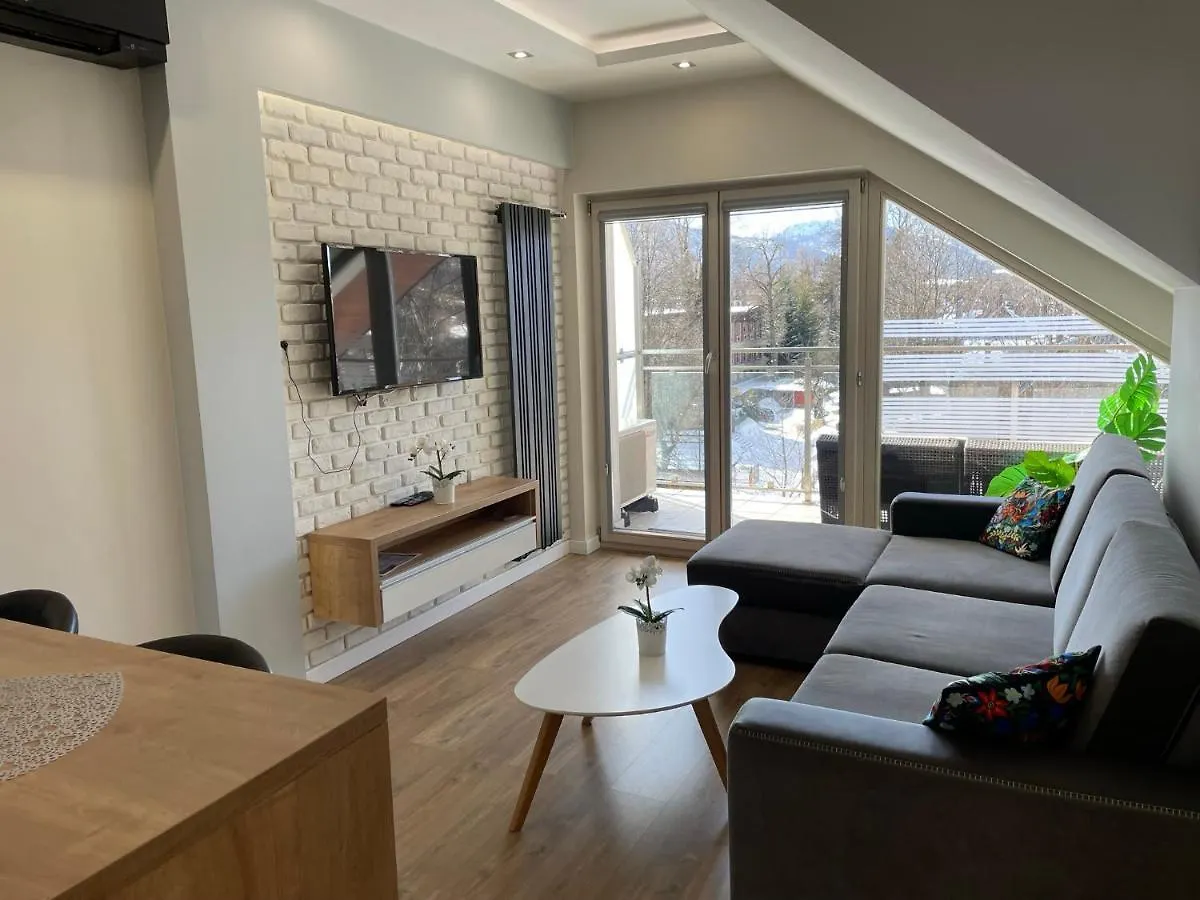Apartmán Apartamenty & Spa Stara Polana Zakopane