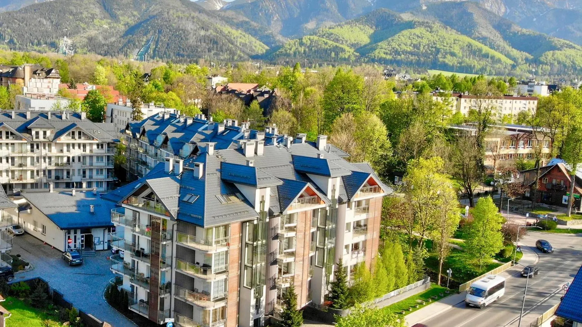 Apartamenty & Spa Stara Polana Zakopane Polsko