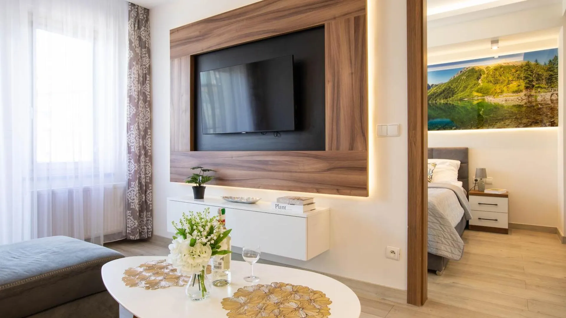 Apartmán Apartamenty & Spa Stara Polana Zakopane