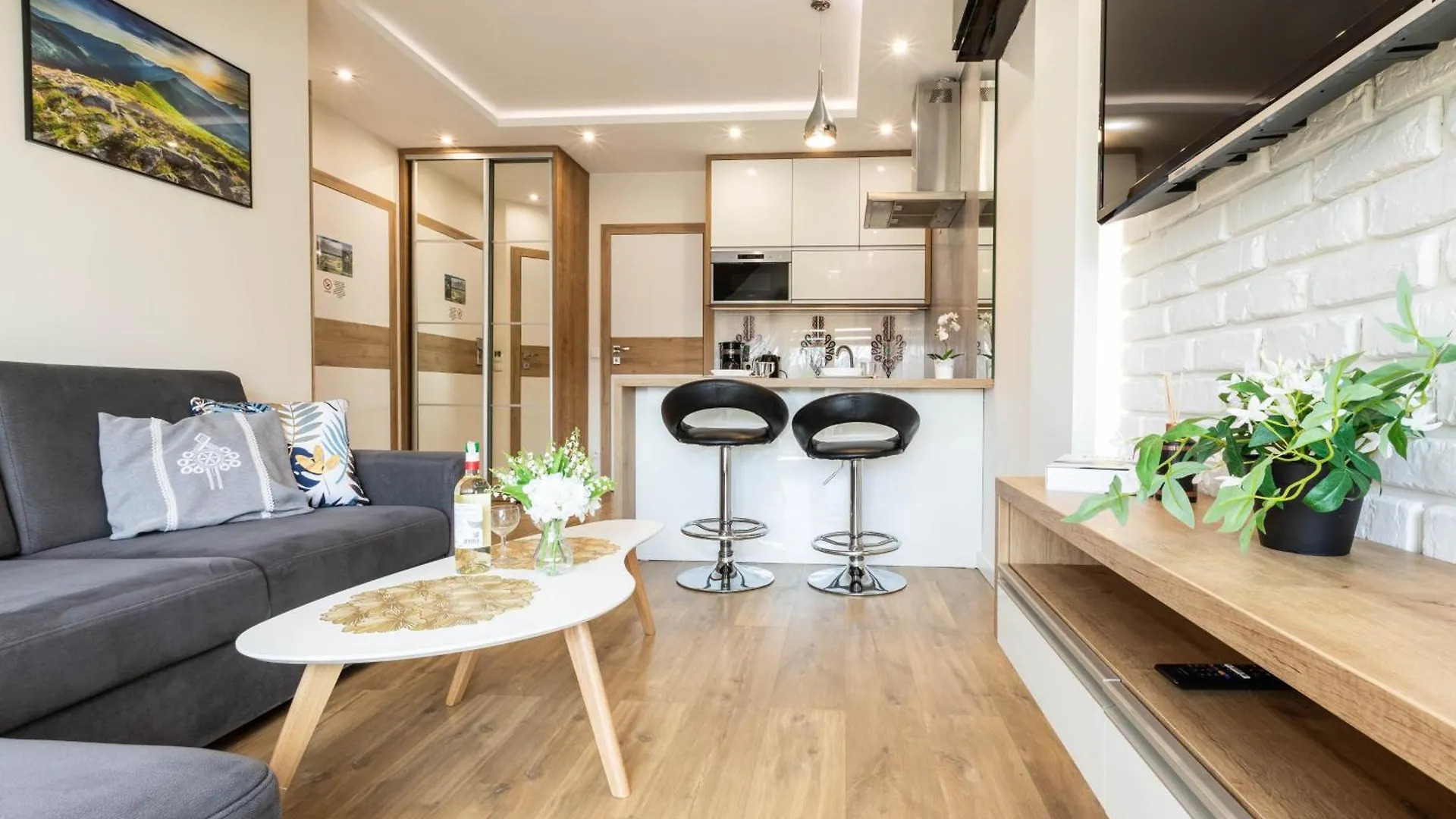 Apartmán Apartamenty & Spa Stara Polana Zakopane