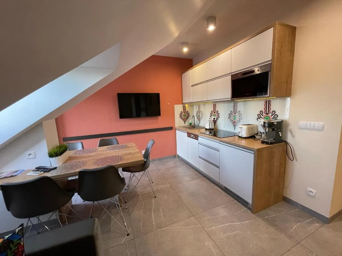 Apartmán Apartamenty & Spa Stara Polana Zakopane
