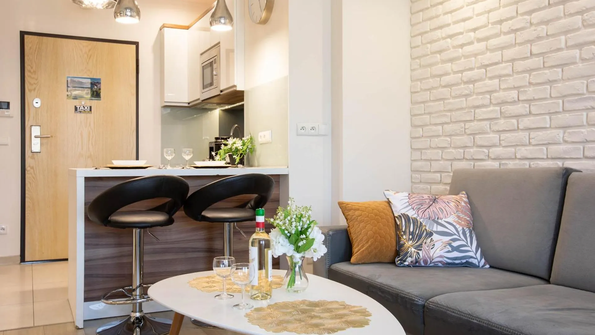 Apartmán Apartamenty & Spa Stara Polana Zakopane